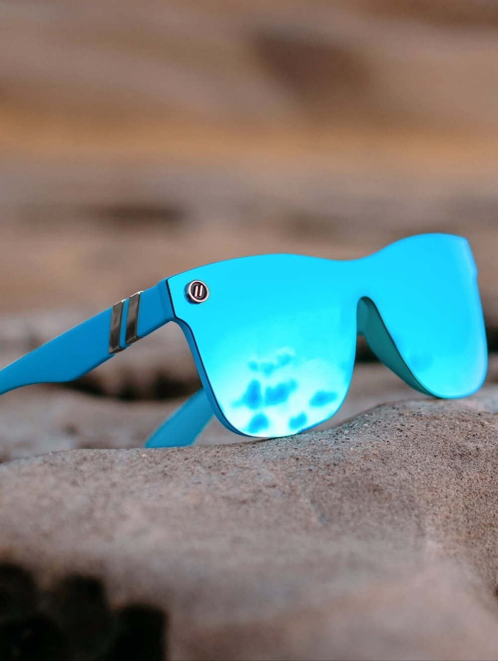 Blenders Blue Phoenix Polarized Sunglasses